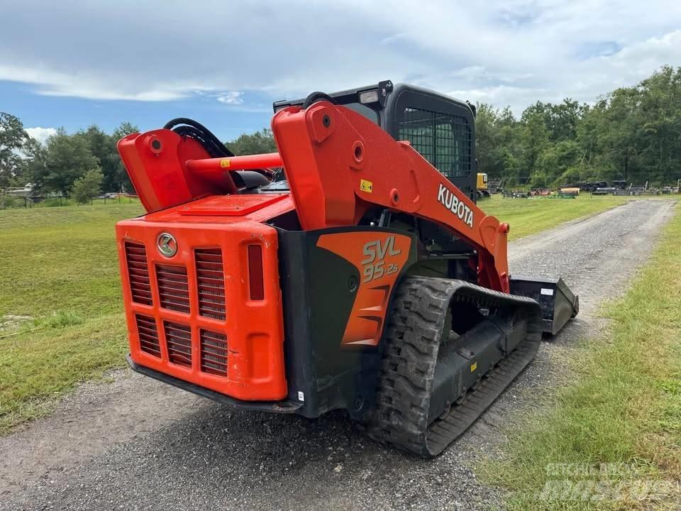 Kubota SVL 95-2 S Міні-навантажувачі