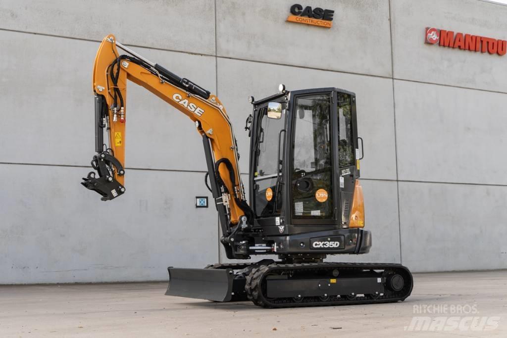 CASE CX 35D Міні-екскаватори < 7т