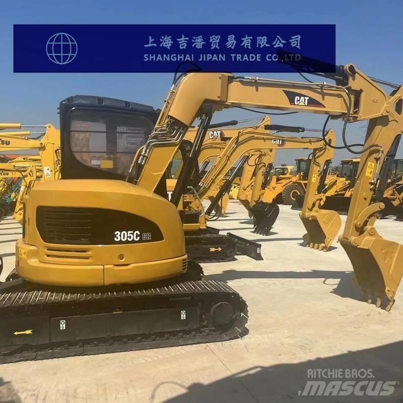 CAT 305C Міні-екскаватори < 7т