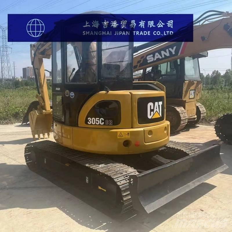 CAT 305C Міні-екскаватори < 7т