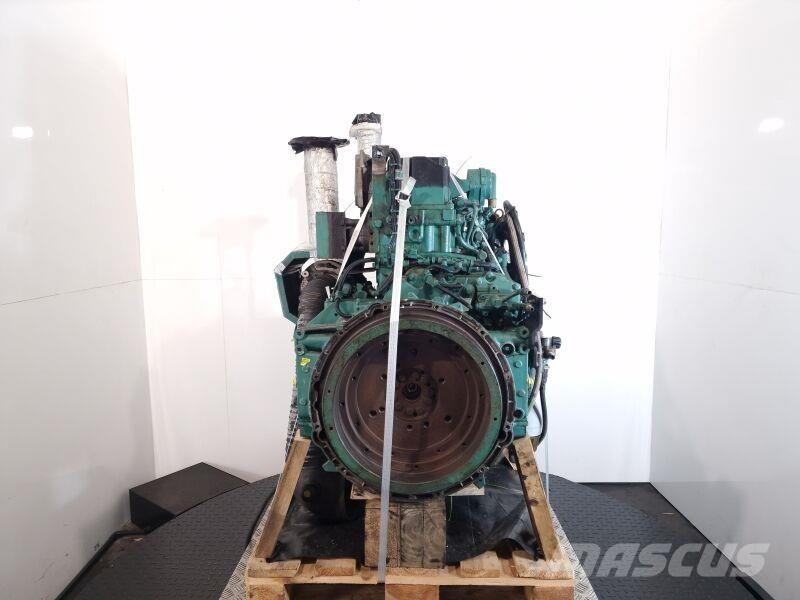 Volvo TAD 734 GE Двигуни