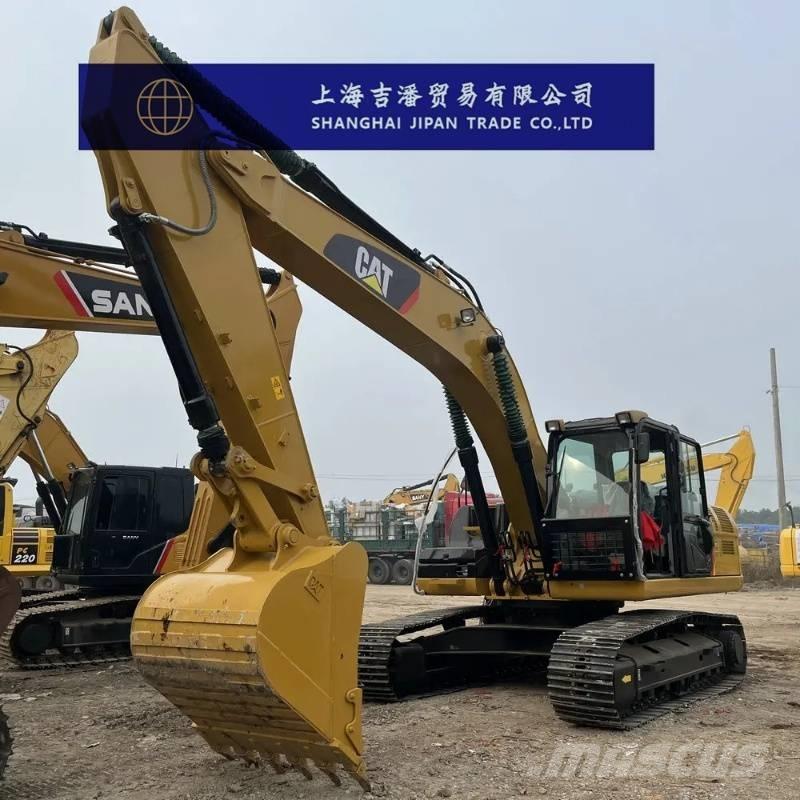 CAT 324 D Гусеничні екскаватори