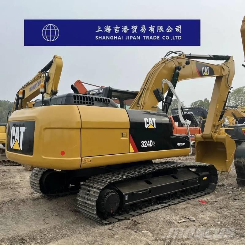 CAT 324 D Гусеничні екскаватори