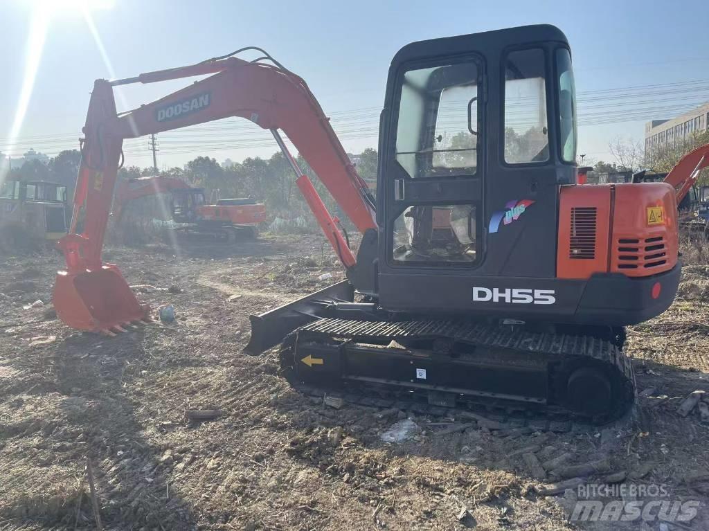Doosan DH 55 Міні-екскаватори < 7т