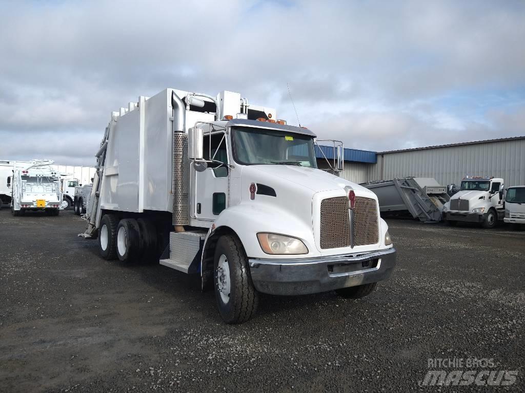 Kenworth T370 Сміттєвози