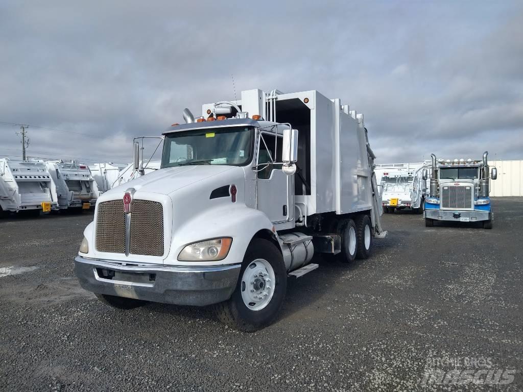 Kenworth T370 Сміттєвози