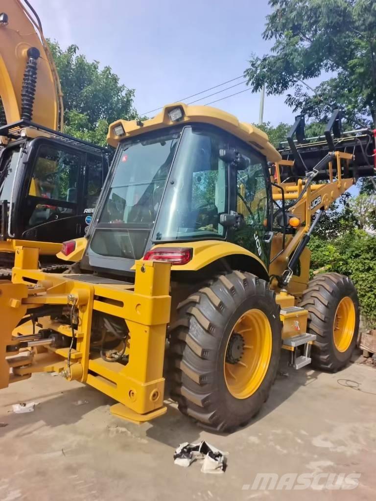 JCB 4 CX Екскаватори-навантажувачі