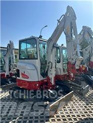 Takeuchi TB325R V1 Міні-екскаватори < 7т