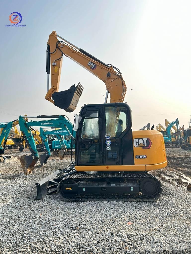 CAT 307 E2 Міні-екскаватори < 7т