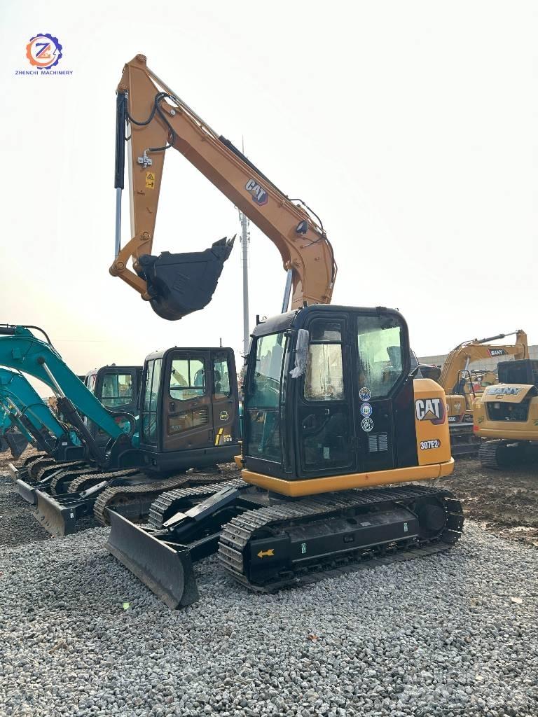 CAT 307 E2 Міні-екскаватори < 7т