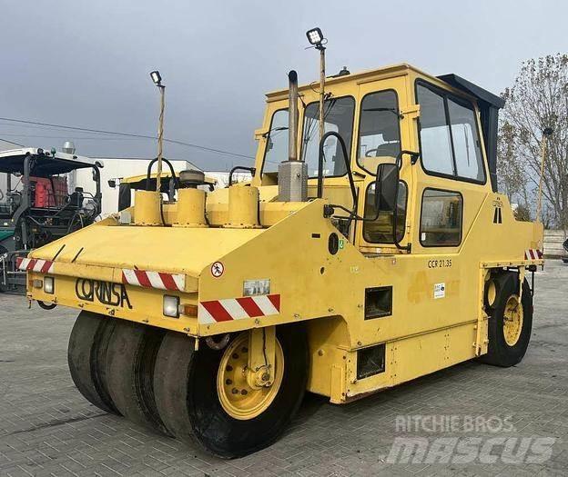 Corinsa CCR 2135 Пневматичні катки