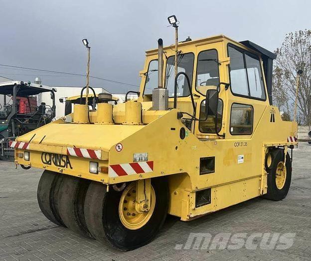 Corinsa CCR 2135 Пневматичні катки