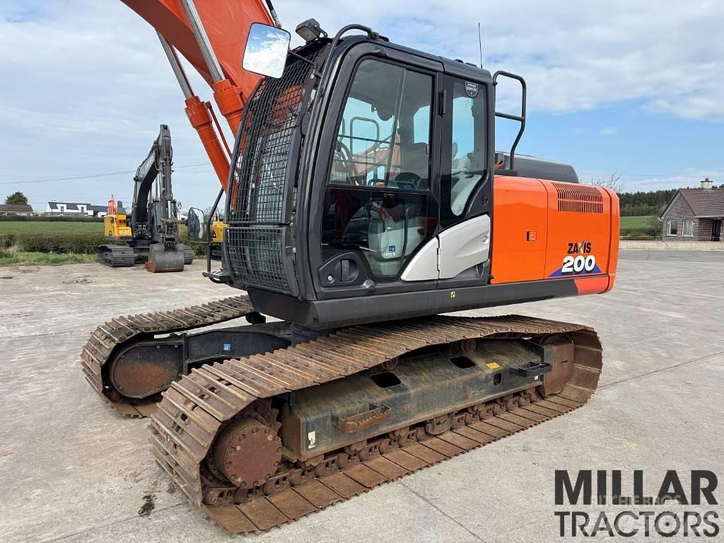 Hitachi ZX 200-6 Гусеничні екскаватори