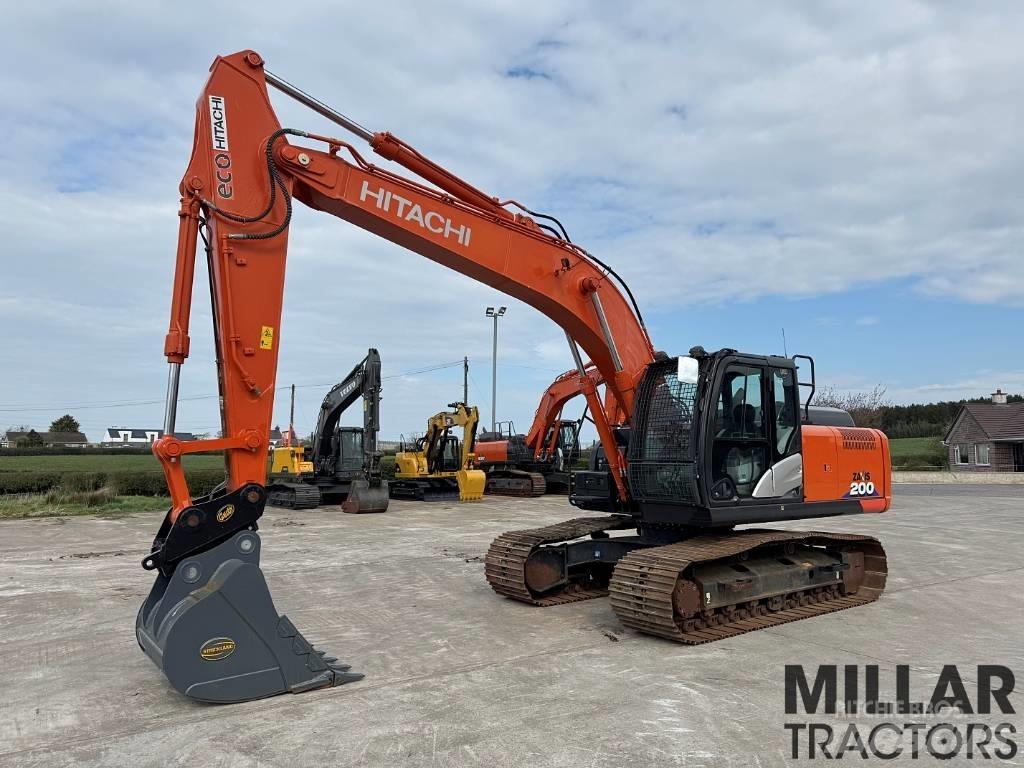 Hitachi ZX 200-6 Гусеничні екскаватори