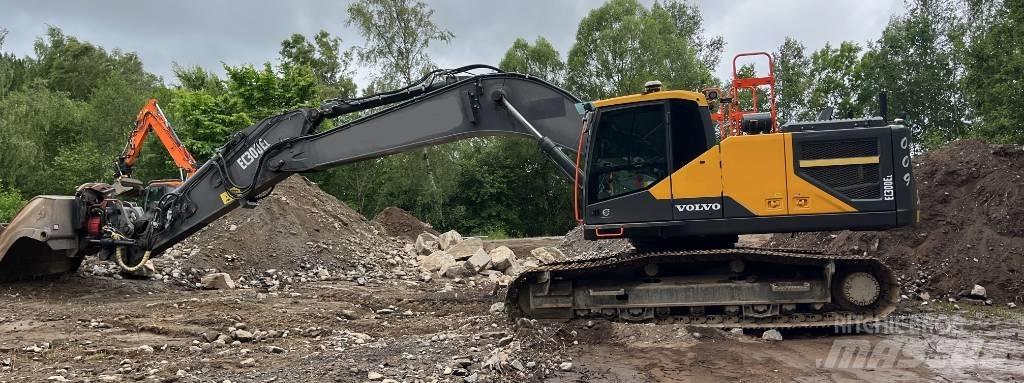 Volvo EC 300 EL Гусеничні екскаватори