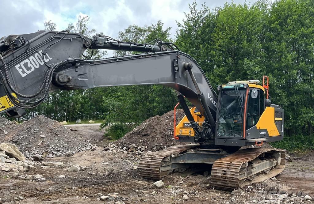 Volvo EC 300 EL Гусеничні екскаватори