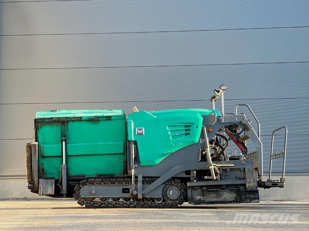 Vögele SUPER 800-3I Асфальтовкладачі