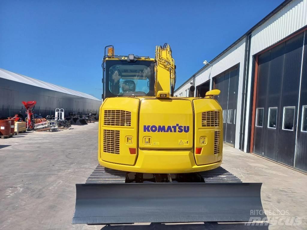 Komatsu PC78US-11EO Середні екскаватори 7т. - 12т.