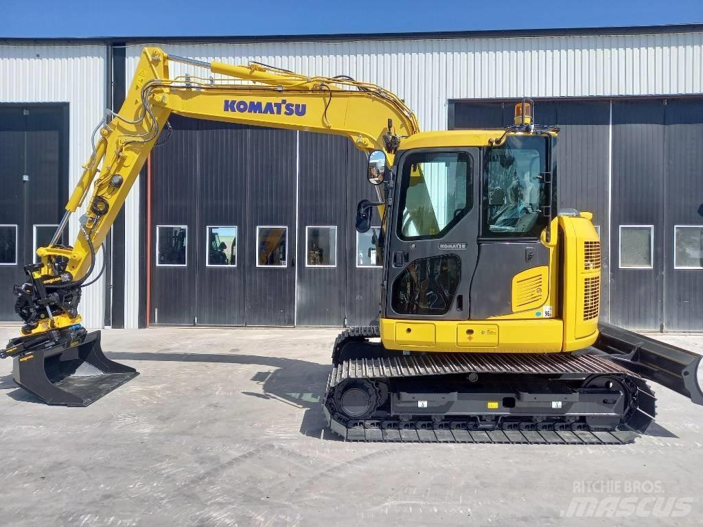 Komatsu PC78US-11EO Середні екскаватори 7т. - 12т.