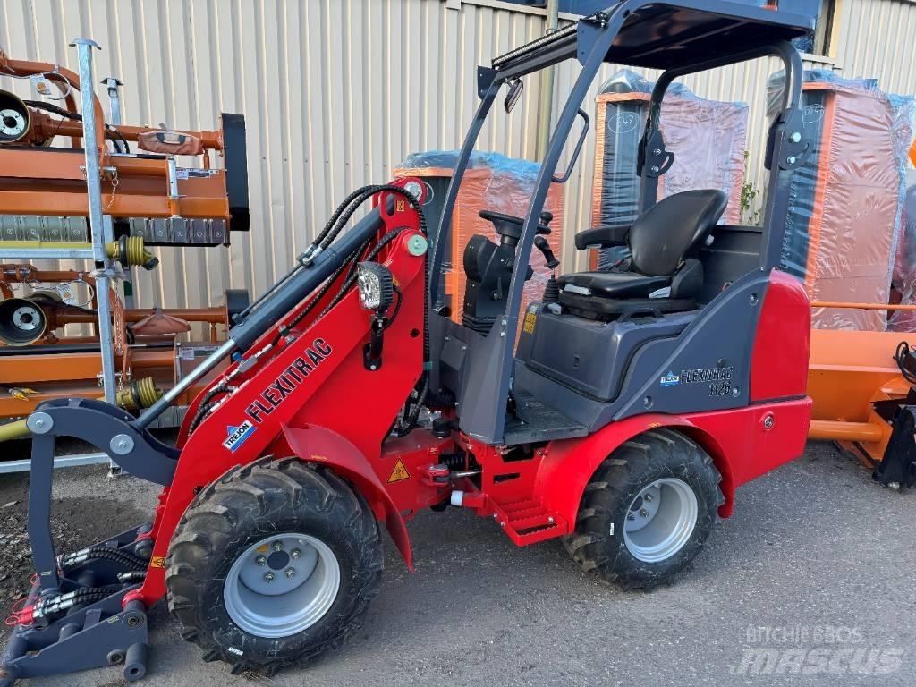Flexitrac 1126 Багатофункціональне обладнання для вантажних і землекопальних робіт