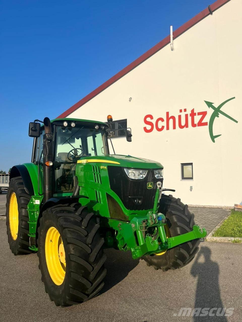 John Deere 6170M Трактори