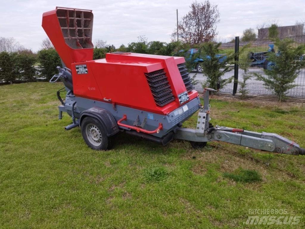 Kubota Irmer Шнекові насоси