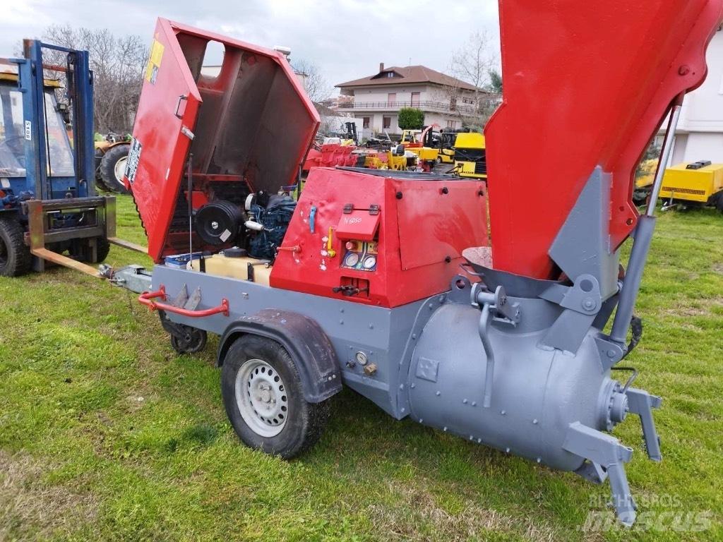 Kubota Irmer Шнекові насоси