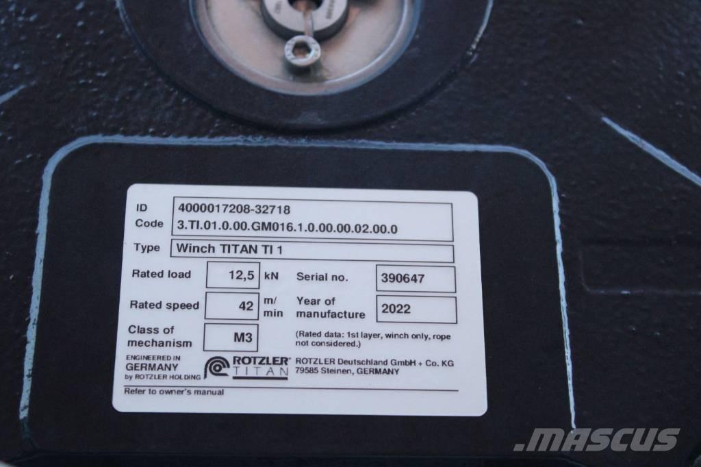 Hoeflon C 10 Міні-крани