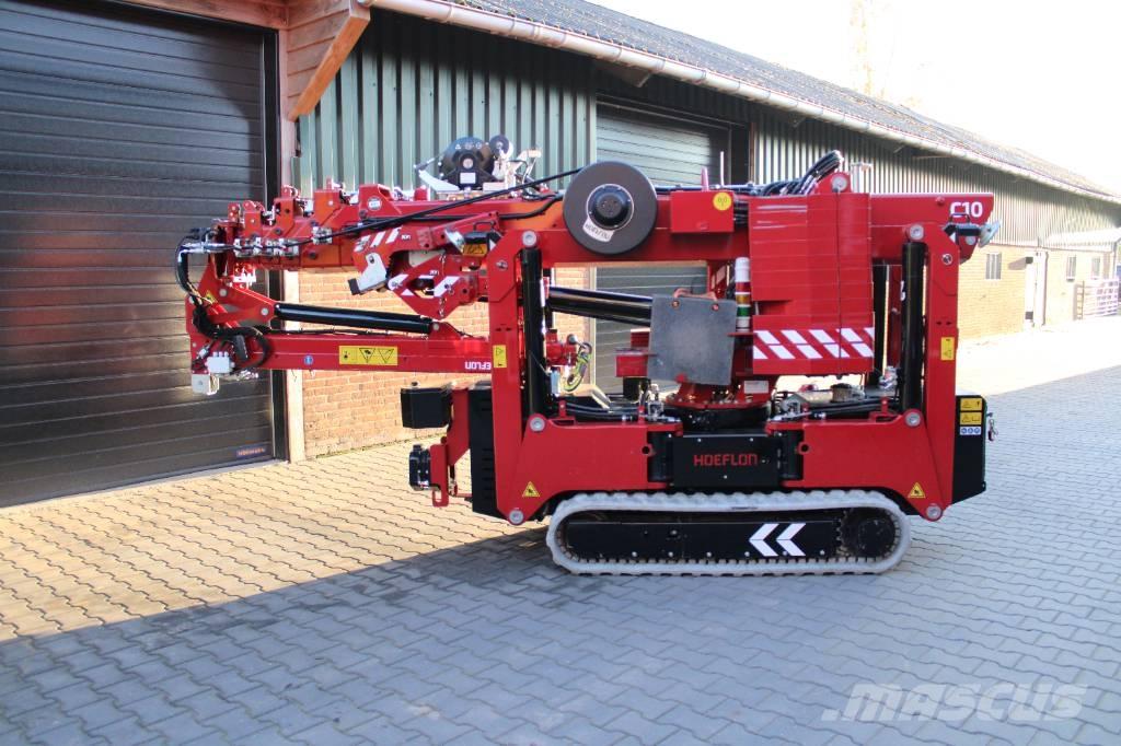 Hoeflon C 10 Міні-крани