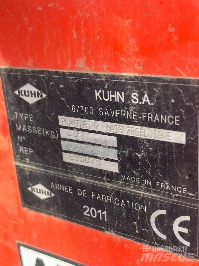 Kuhn Planter 3 Високоточні сівалки