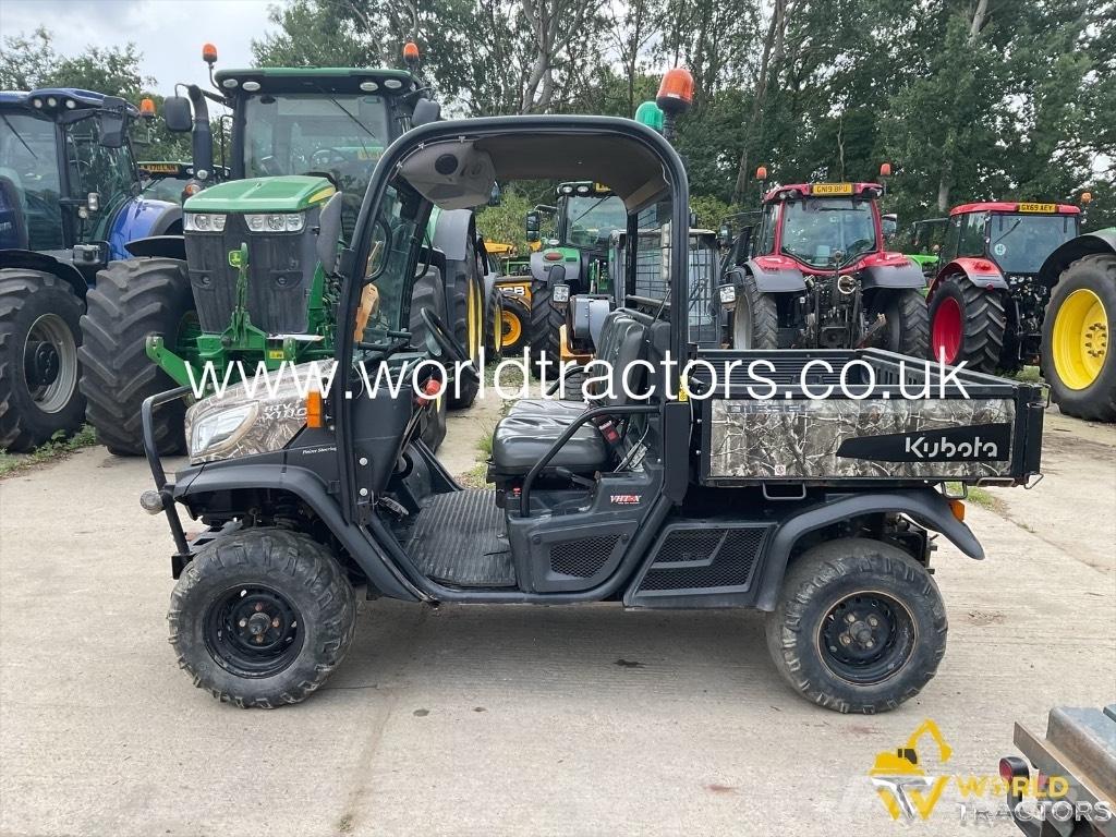 Kubota RTV-X 1110 Мотовсюдиходи UTV