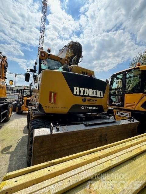 Hydrema MX18T4 Колісні екскаватори