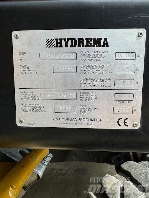 Hydrema MX18T4 Колісні екскаватори