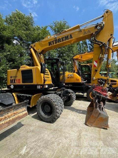 Hydrema MX18T4 Колісні екскаватори