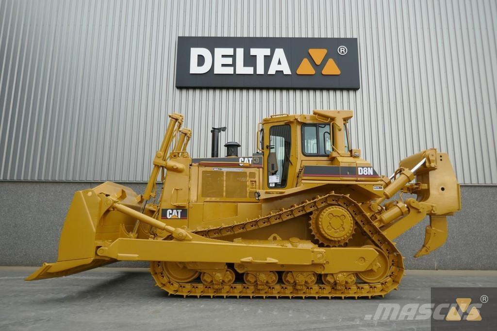 CAT D8N Гусеничні бульдозери