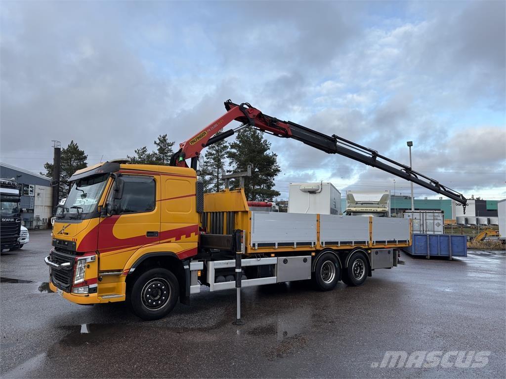 Volvo FM370 6x2 Автокрани