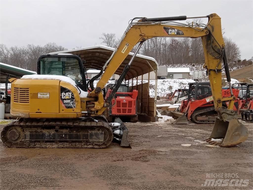 CAT 308E2 CR Гусеничні екскаватори