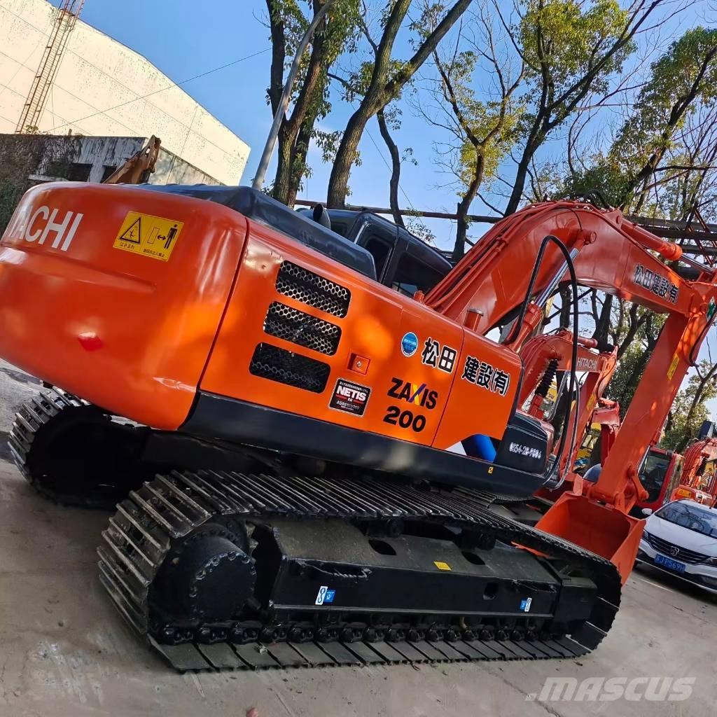 Hitachi ZAXIS 200-3 Гусеничні екскаватори