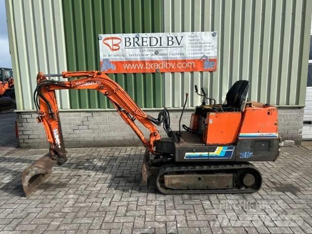 Takeuchi TB 015 A Міні-екскаватори < 7т