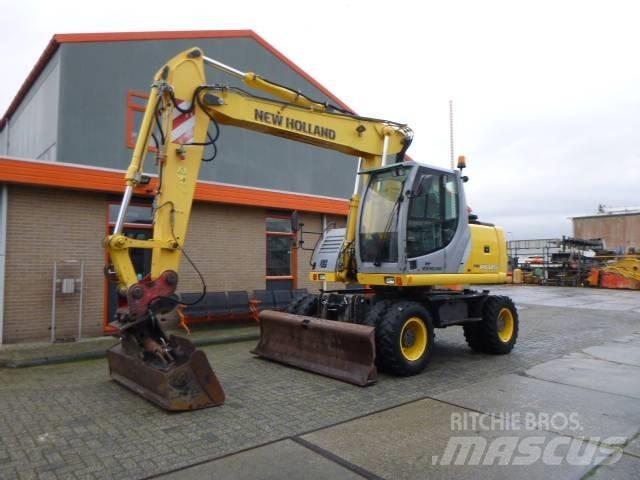 New Holland MH Plus Колісні екскаватори