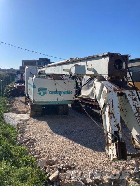 Casagrande B180 Стаціонарні бурові установки