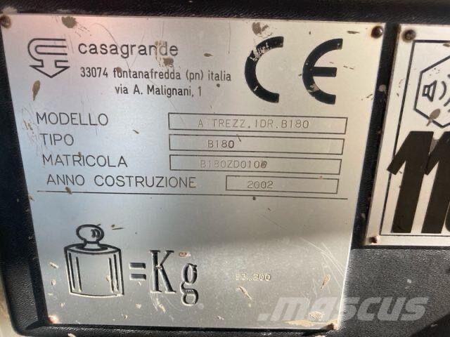 Casagrande B180 Стаціонарні бурові установки