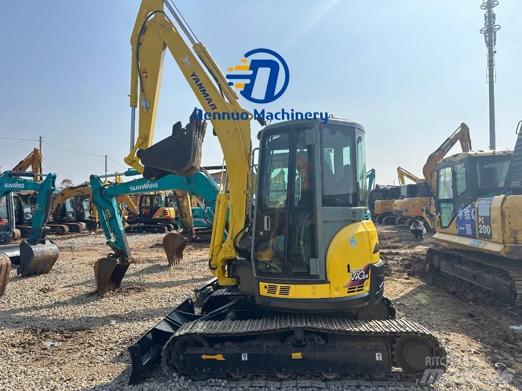 Yanmar vio55 Міні-екскаватори < 7т