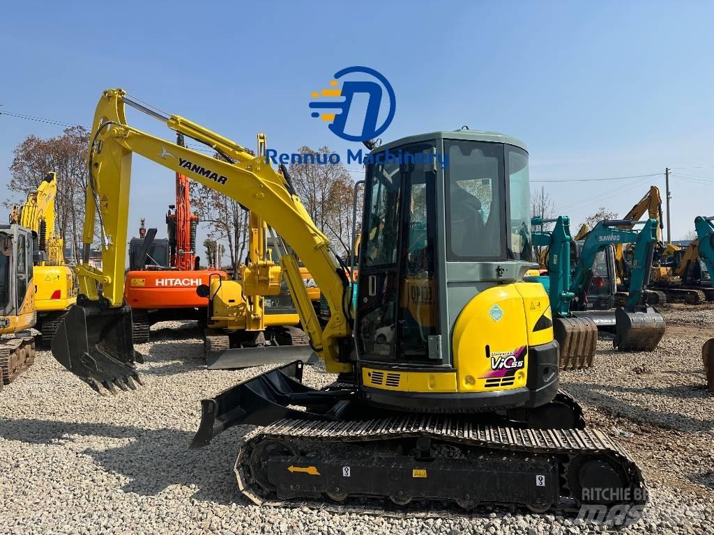 Yanmar vio55 Міні-екскаватори < 7т
