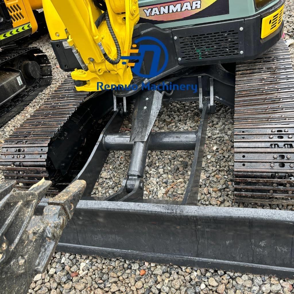 Yanmar vio55 Міні-екскаватори < 7т