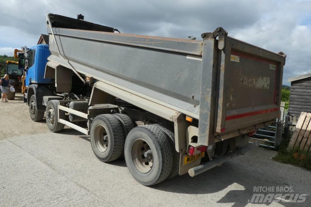 Scania P 410 Самоскиди