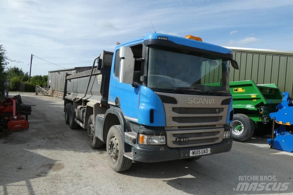 Scania P 410 Самоскиди