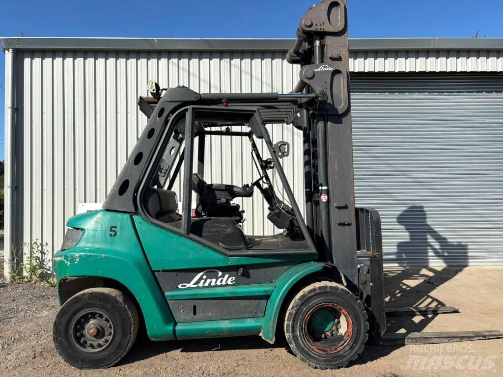 Linde H 80 D Дизельні навантажувачі