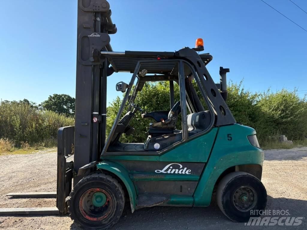 Linde H 80 D Дизельні навантажувачі