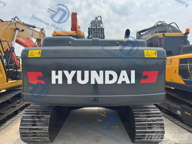 Hyundai R220LC-9S Гусеничні екскаватори